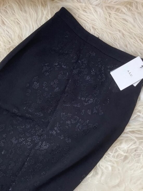 A.L.C. Dresses & Skirts - A.L.C. Crystal Embellishments Knee-Length Skirt 1600